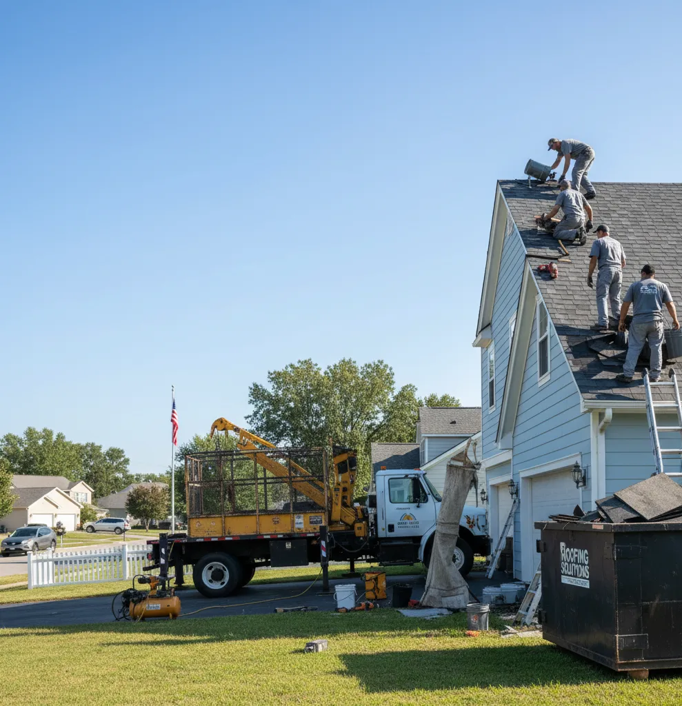 Emergency Roof Repair in Williamsport, OH